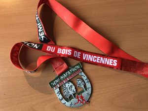 Semi-marathon du Bois de Vincennes (23 octobre 2016) - Récit de course