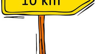 Mon 1er 10km...