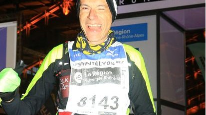 SaintéLyon 2017, neige, froid, bouchons, verglas, chutes... Une édition plus que complète !