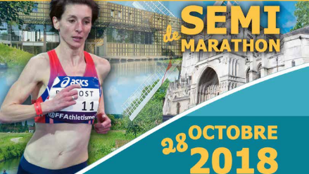 Semi-marathon Saint-Omer 2018, Championnats de France. Omer m'a tué !