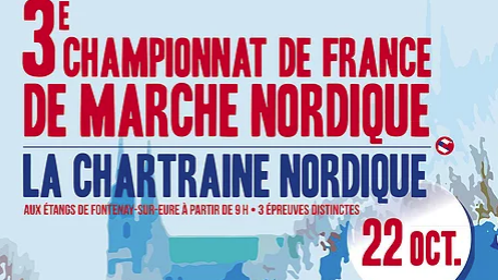 Marche Nordique - Championnats de France 2017, Fontenay sur Eure, bouchons !