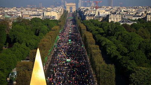 Premier Marathon de Paris : conseils, plans d'entraînements, objectifs de 3h30 à 4h30