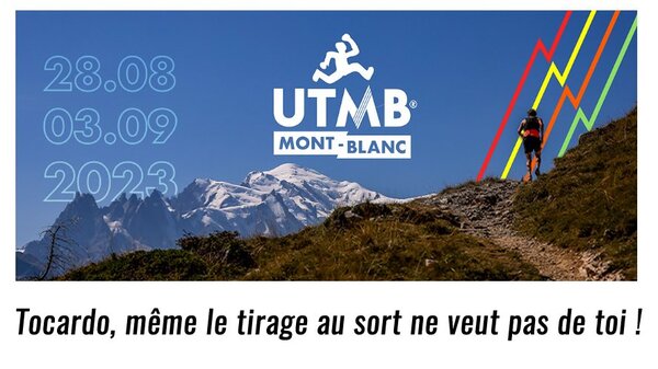 UTMB World Series Finals 2023 : Résultat du tirage au sort, c'est décidé, j'arrête la course à pied !