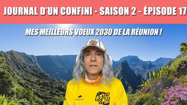 Mes meilleurs vœux 2031 depuis la Réunion (sur zoom)