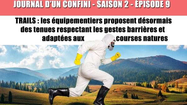Nouveauté Trail : vos nouveaux équipements réglementaires COVID-21 disponibles chez Zisics !