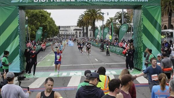 Marathon de San Francisco, un rush vivifiant sur le golden gate bridge !