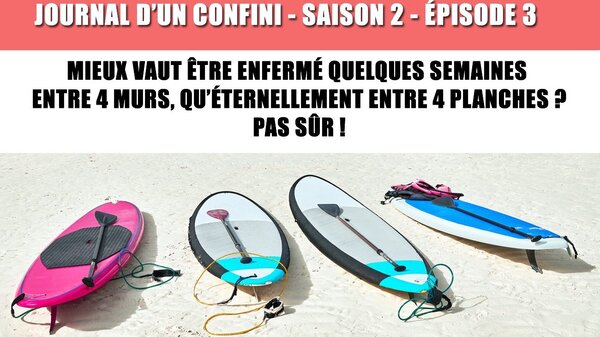 Mieux vaut-il rester quelques semaines entre 4 murs qu'éternellement entre 4 planches ?