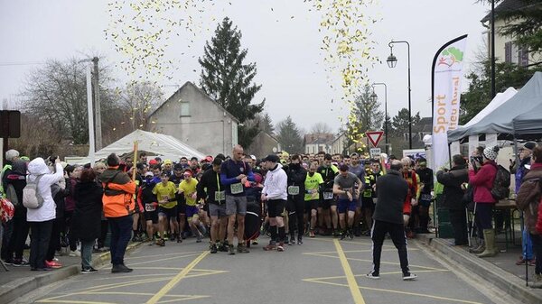 Trail de l'Aubetin 2020, Saint-Augustin (77)