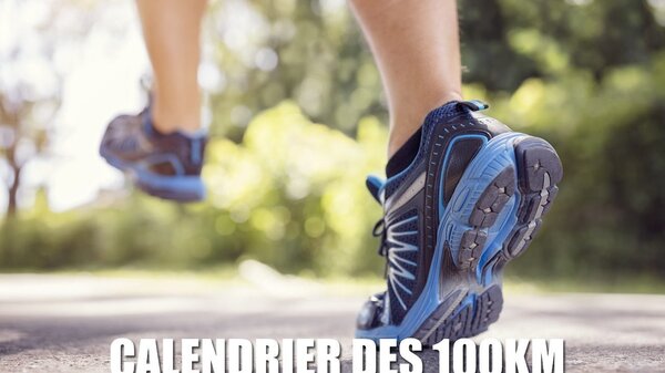 Calendrier 2021 des 100km en France