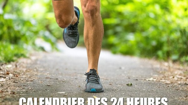 Calendrier 2023 des 24 Heures en France