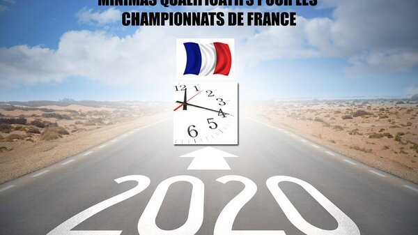 Minimas qualificatifs 10km et semi-marathon Championnats de France 2020