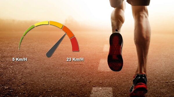 Convertisseur vitesse en km/h en allure minutes/secondes au kilomètre et inversement