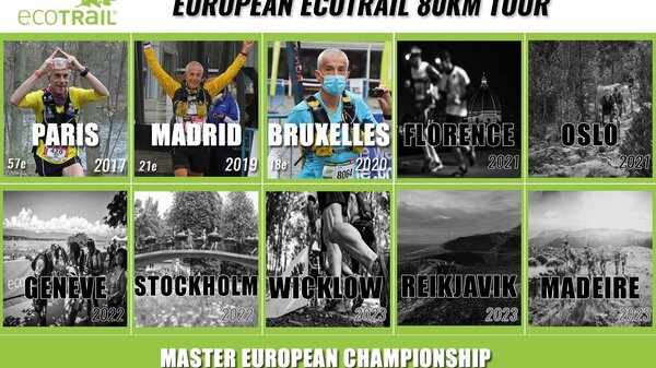 European EcoTrail 80km Tour