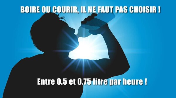 Hydratation : le point clé pour bien courir, longtemps