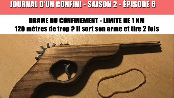 Drame du confinement : un trailer Seine-et-Marnais blesse grièvement une veuve avec son pistolet à élastiques