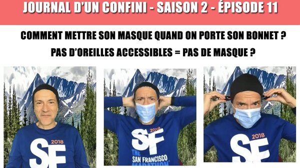 Winter is coming : comment mettre son masque quand on porte un bonnet ?