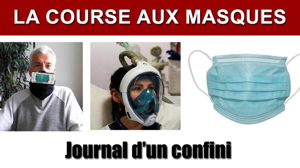 2 avril - J 17 - 81 kg. La course aux masques