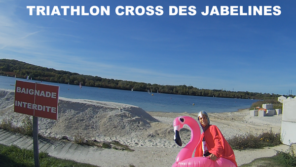 Triathlon des Jablines 2018, El tocardo est un vrai tocard d'eau !