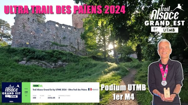 Ultra Trail des Païens : UTMB Alsace Grand Est 100K 2024
