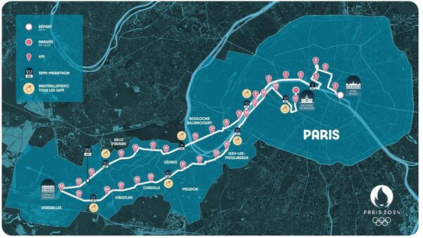 Marathon Pour Tous JO 2024, 10 août à 21 heures : un rêve éveillé, mais de nuit ! Sortez vos frontales !