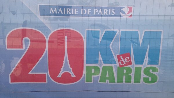 20Km de Paris 2016 - récit de course