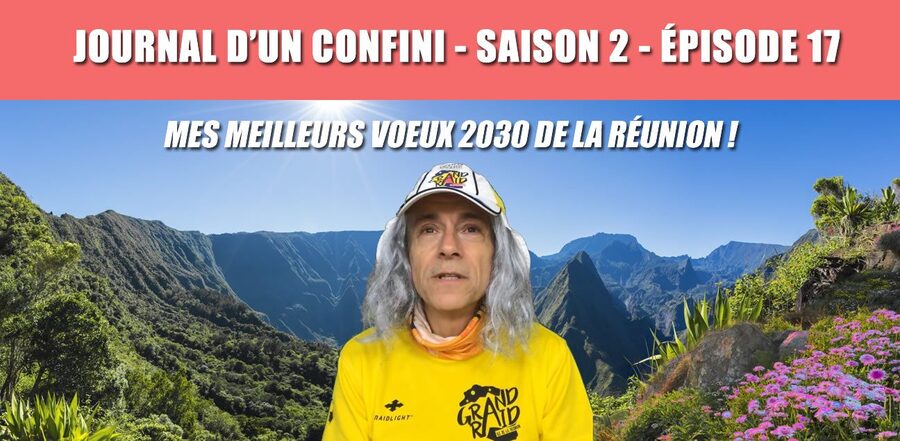 Mes meilleurs vœux 2031 depuis la Réunion (sur zoom)