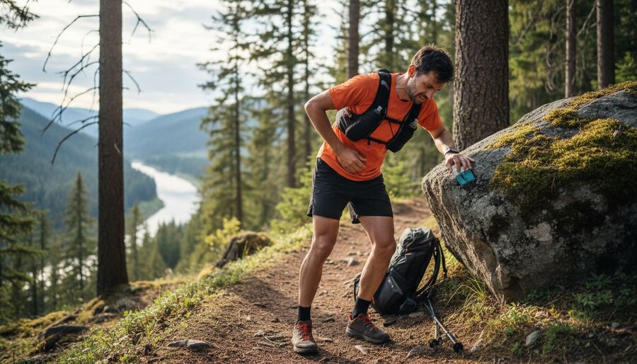 Troubles digestifs en Ultra-Trail : stopper ces nausées, vomissements et plus si affinités...
