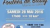 10 Km Bussy St Georges 2016, ou comment foirer sa course en moins de 12 minutes...
