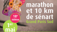 Marathon de Sénart 2017, just in time ! Enfin... Presque.