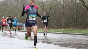FitBit Semi-marathon de Paris 2017, nouveau parcours top, météo pourrie