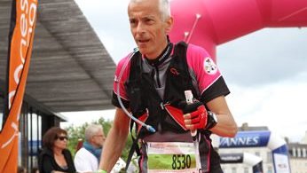 Raid Golfe du Morbihan 2016, marche nordique, 28 km