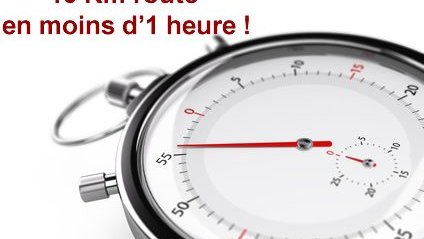 Objectif : mon 1er 10km en moins d'une heure